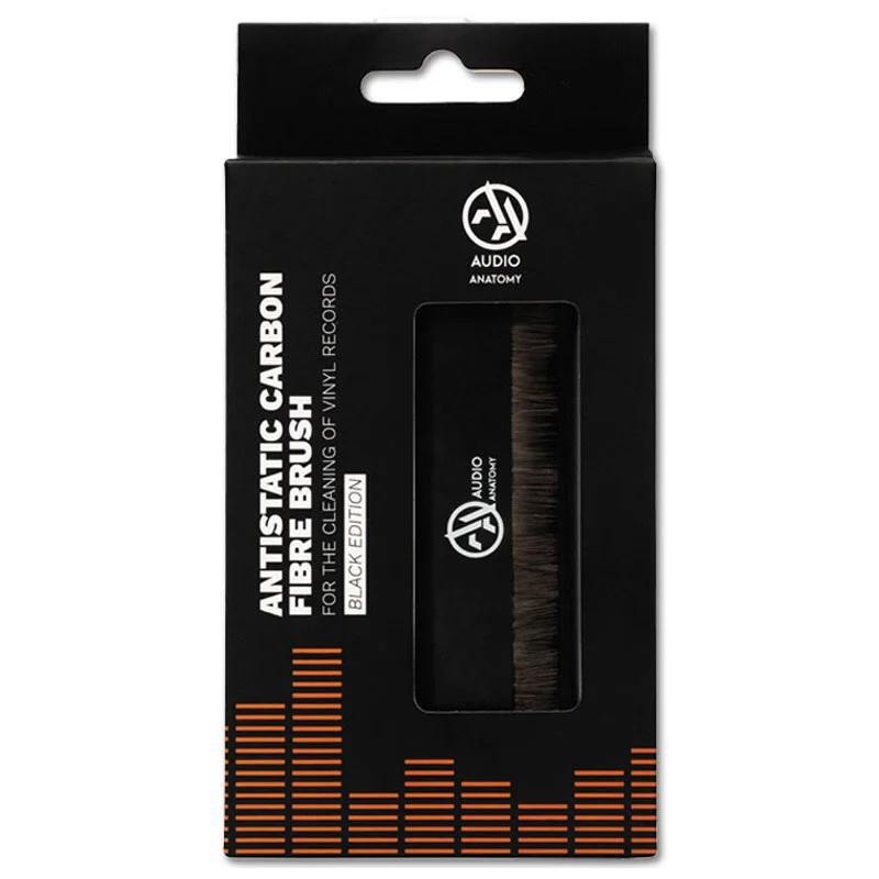Antistatic Carbon Fibre Brush (LP-records) Black edition