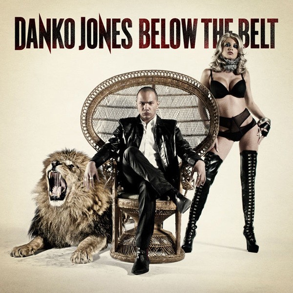 Danko Jones : Below The Belt (LP)