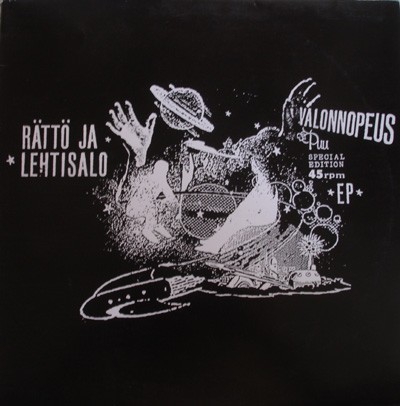 Rättö Ja Lehtisalo ‎: Valonnopeus (EP)