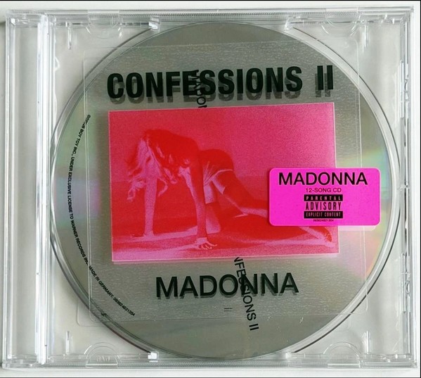 Madonna : Confessions II (CD)