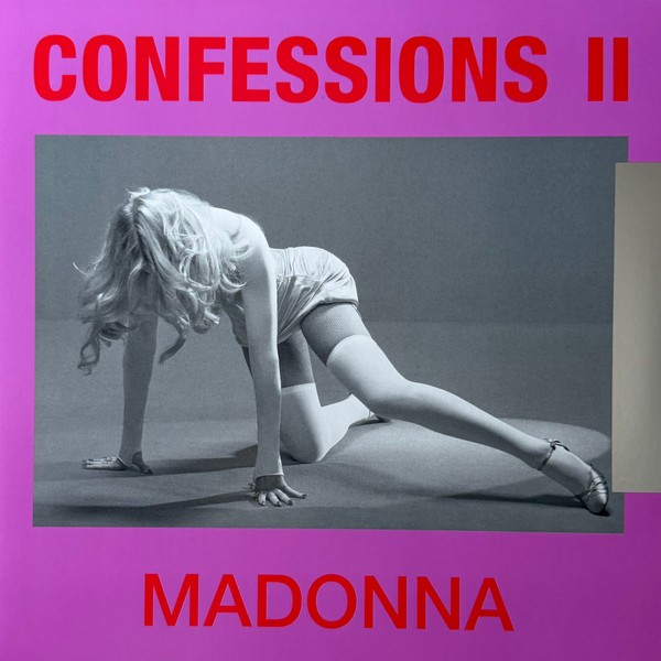 Madonna : Confessions II (LP) red