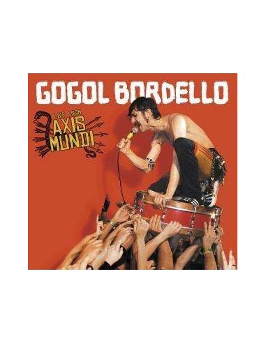 Gogol Bordello: Live from Axis Mundi (CD)