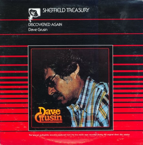 Grusin, Dave : Discovered Again! (LP)
