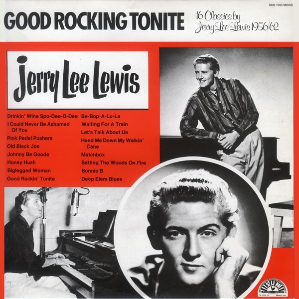 Lewis, Jerry Lee : Good Rocking Tonite (LP)