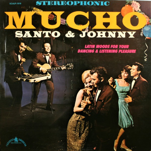 Santo & Johnny : Mucho (LP)