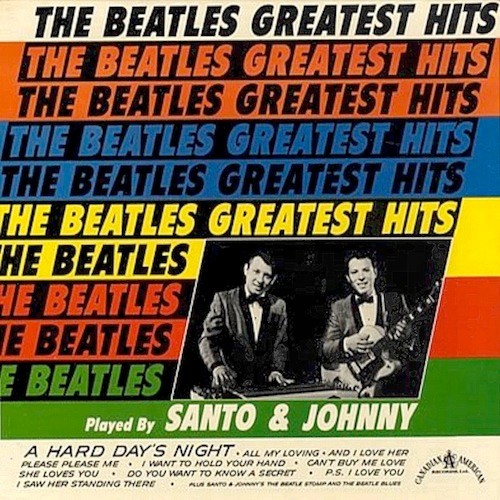 Santo & Johnny : The Beatles Greatest Hits (LP)