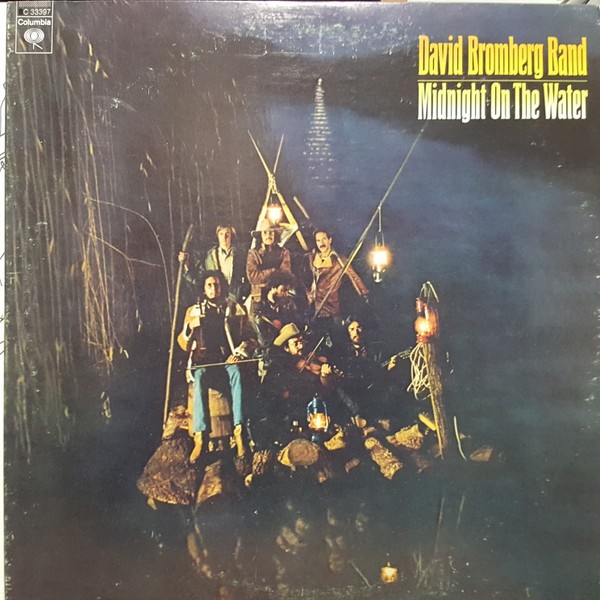Bromberg, David Band : Midnight On The Water (LP)