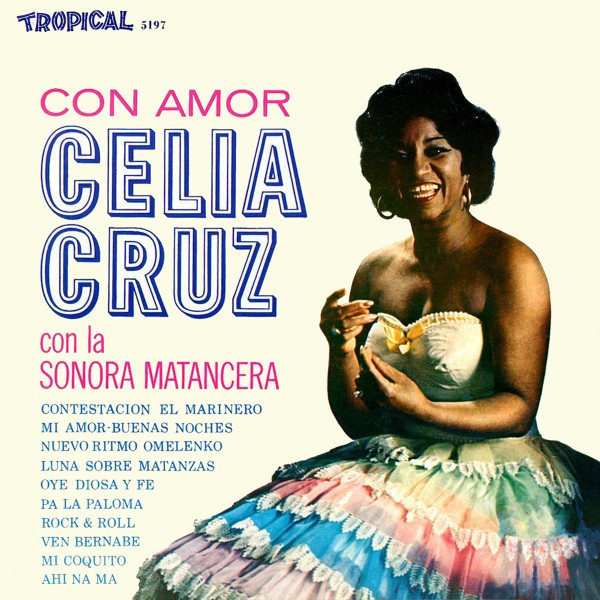 Cruz, Celia & Sonora Matancera : Con Amor (LP)