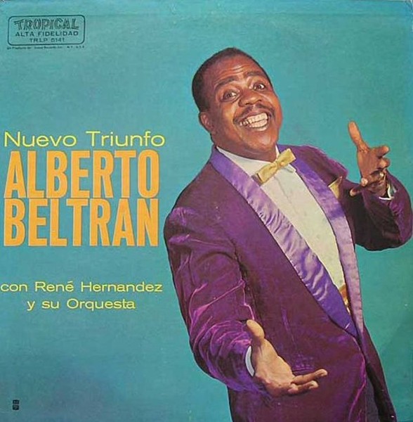 Beltran, Alberto & Hernandez, Rene Orchestra : Nuevo Triunfo (LP)