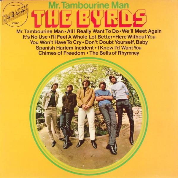 Byrds : Mr. Tambourine Man (LP)