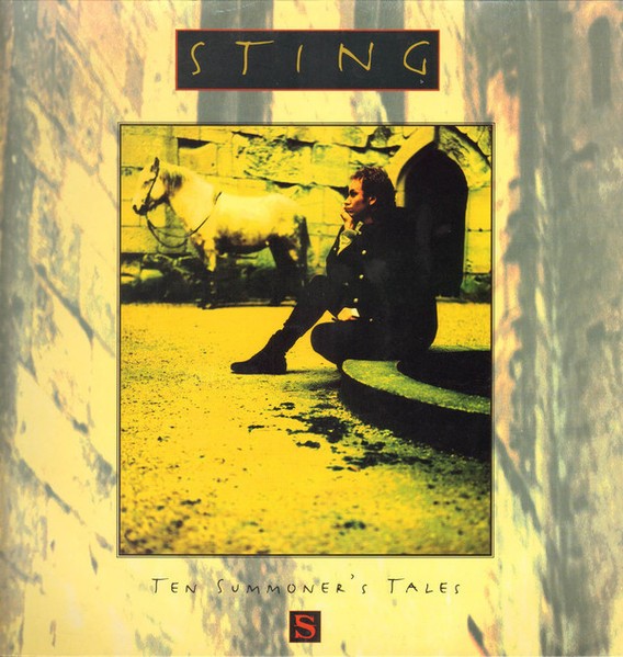 Sting : Ten Summoner's Tales (LP)