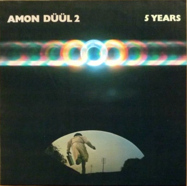 Amon Duul II : 5 Years (LP)