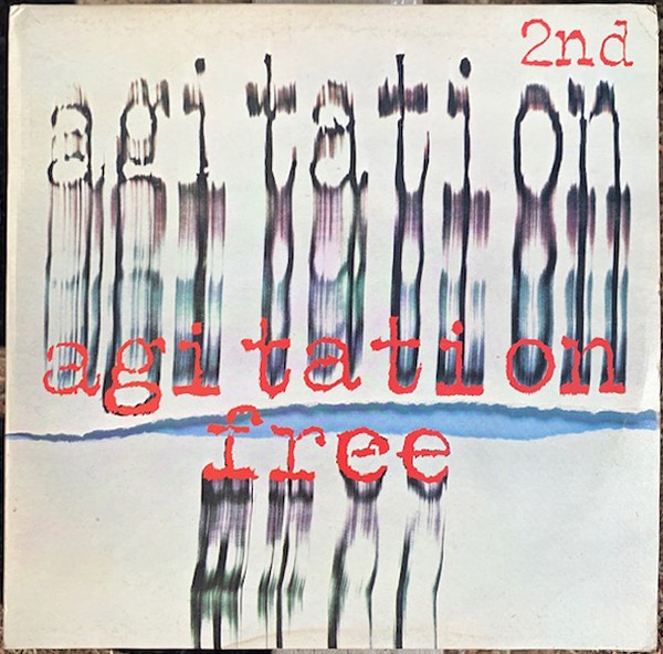 Agitation Free : Agitation Free 2nd (LP)