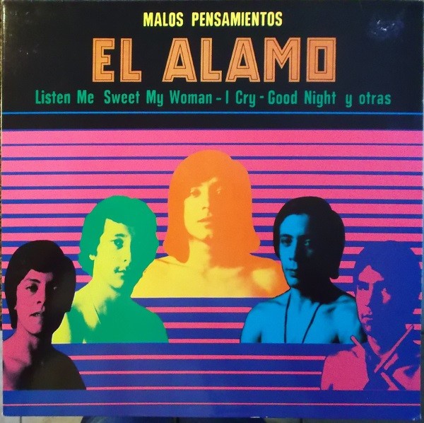 El Alamo : Malos Pensamientos (LP)