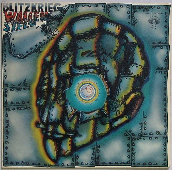 Wallenstein : Blitzkrieg (LP)