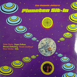 Cosmic Jokers : Planeten Sit-In (LP)
