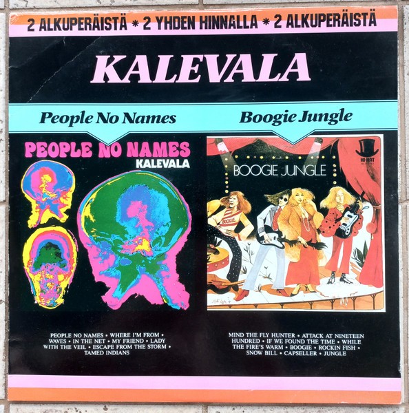 Kalevala : People No Names / Boogie Jungle (2-LP)