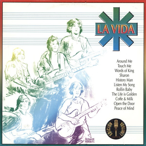 La Vida : La Vida (LP)