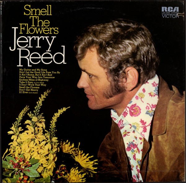 Reed, Jerry : Smell The Flowers (LP)