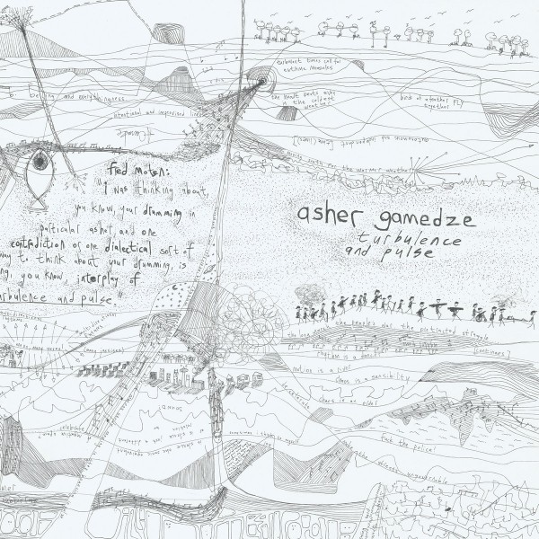 Gamedze, Asher : Turbulence And Pulse (LP)
