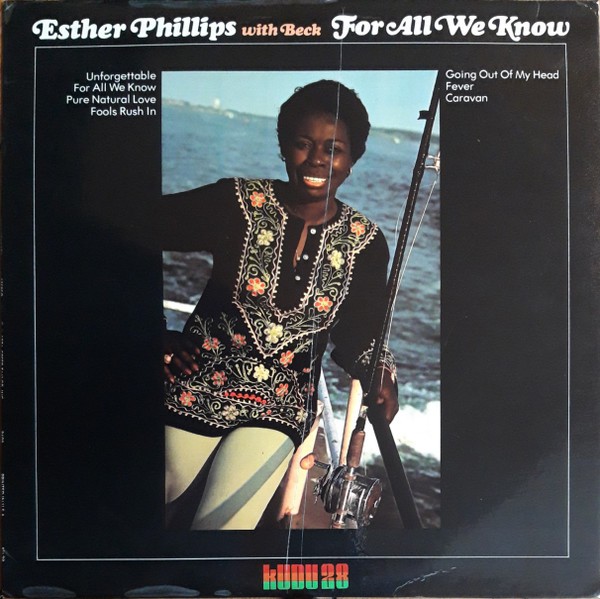 Phillips, Esther : For All We Know (LP)