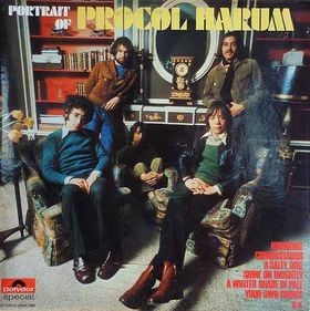 Procol Harum : Portrait Of Procol Harum (LP)