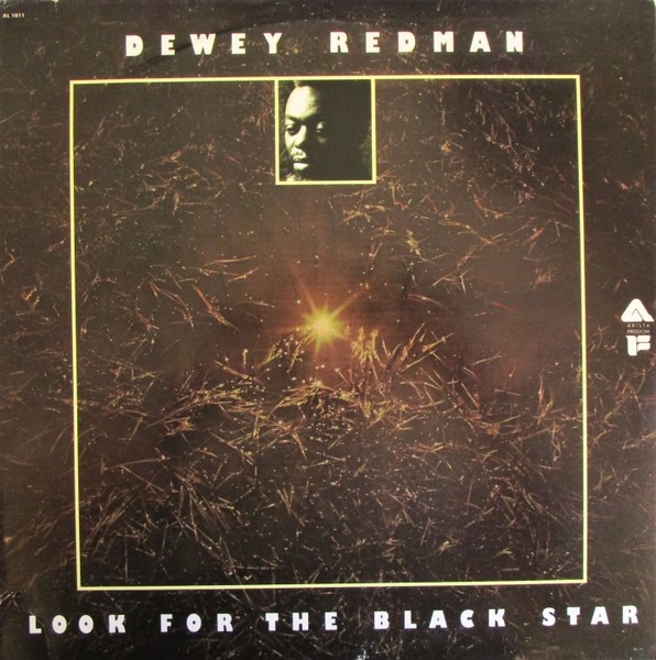 Redman, Dewey : Look For The Black Star (LP)