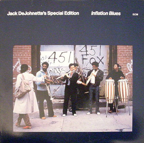 DeJohnette, Jack's Special Edition : Inflation Blues (LP)