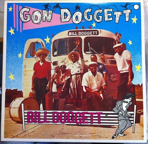Doggett, Bill : Gon' Doggett (LP)