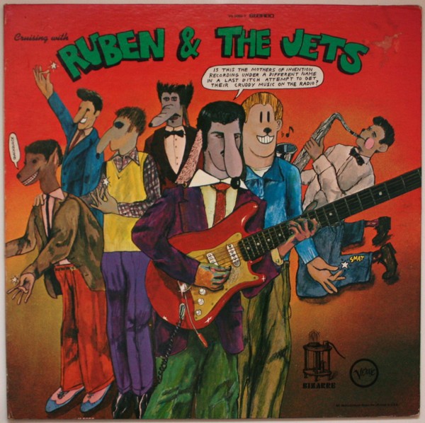 Mothers Of Invention : Cruising With Ruben & The Jets (LP)
