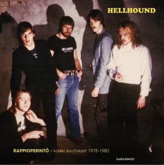Hellhound : Rappioperintö (Kaikki Levytykset 1978-1980) (2-LP)