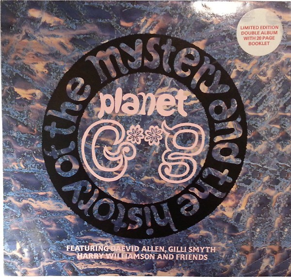 Gong : The Mystery And The History Of Planet Gong (2-LP)