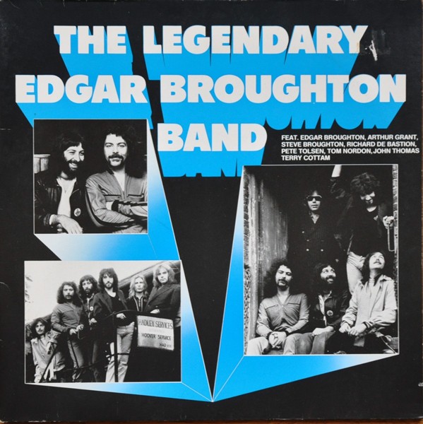 Broughton, Edgar Band : The Legendary Edgar Broughton Band (2-LP)