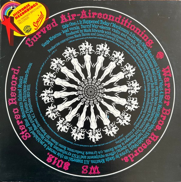 Curved Air : Airconditioning (LP)