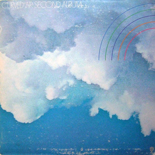 Curved Air : Second Album (LP)