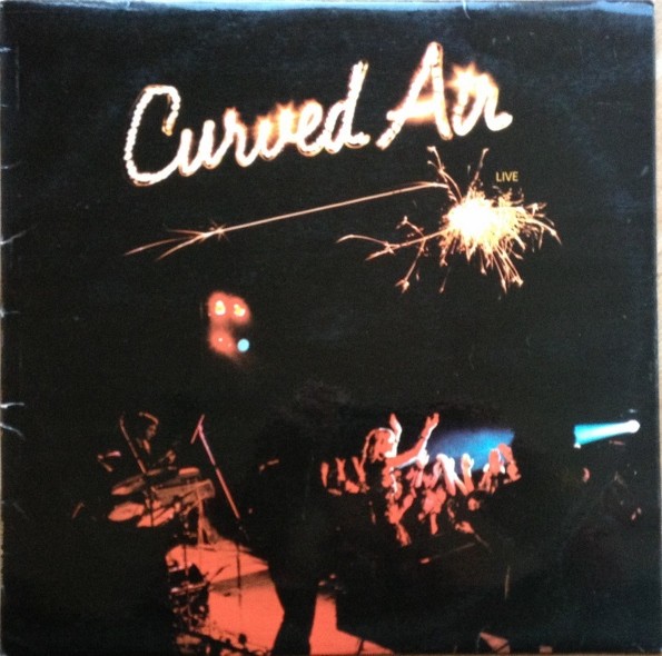 Curved Air : Live (LP)