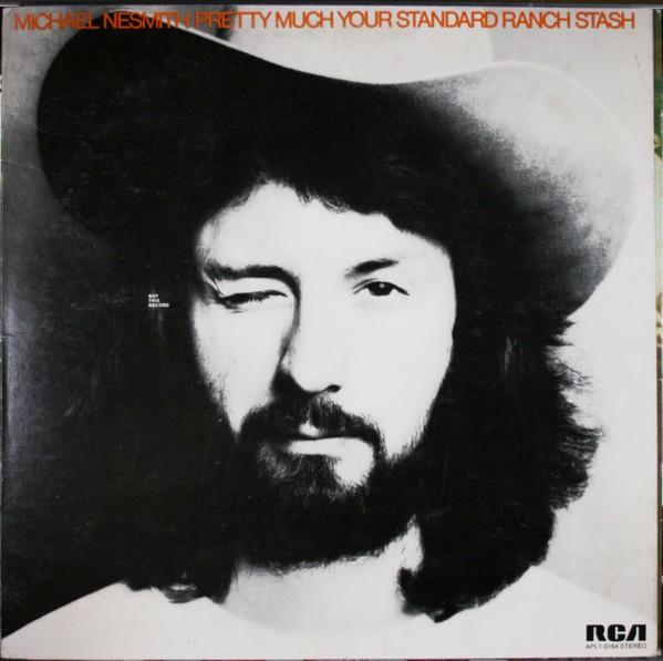 Nesmith, Michael : Pretty Much Your Standard Ranch Stash (LP)