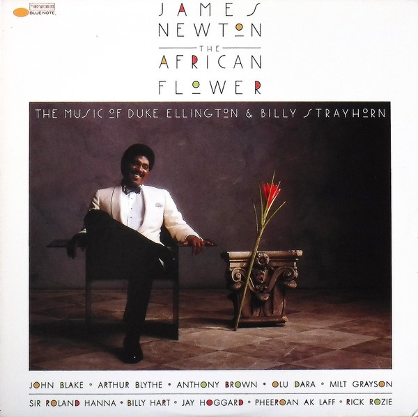 Newton, James : The African Flower (The Music Of  Duke Ellington & Billy Strayhorn) (LP)