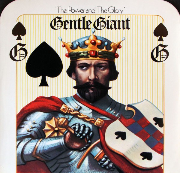Gentle Giant : The Power And The Glory (LP)