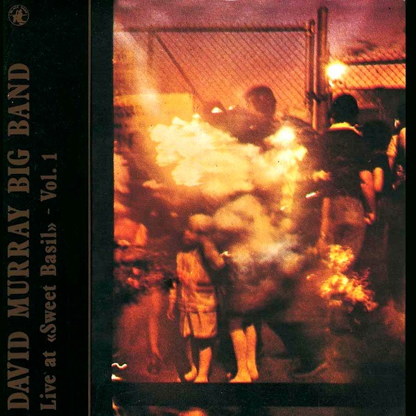 Murray, David Big Band : Live At Sweet Basil Vol. 1 (LP)