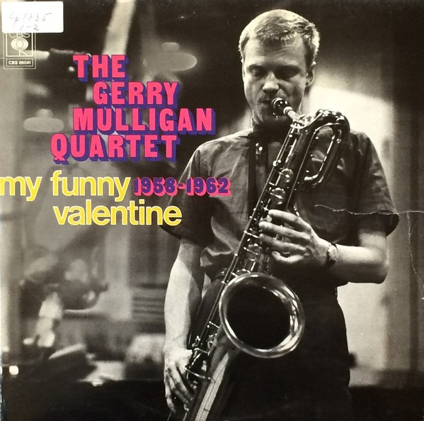 Mulligan, Gerry Quartet : My Funny Valentine 1958-1962 (2-LP)