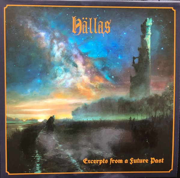 Hällas : Excerpts from the future past (LP)