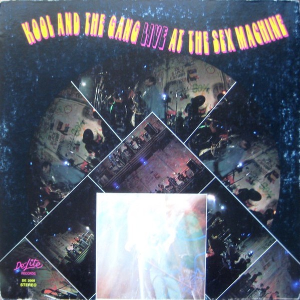 Kool And The Gang : Live At The Sex Machine (LP)
