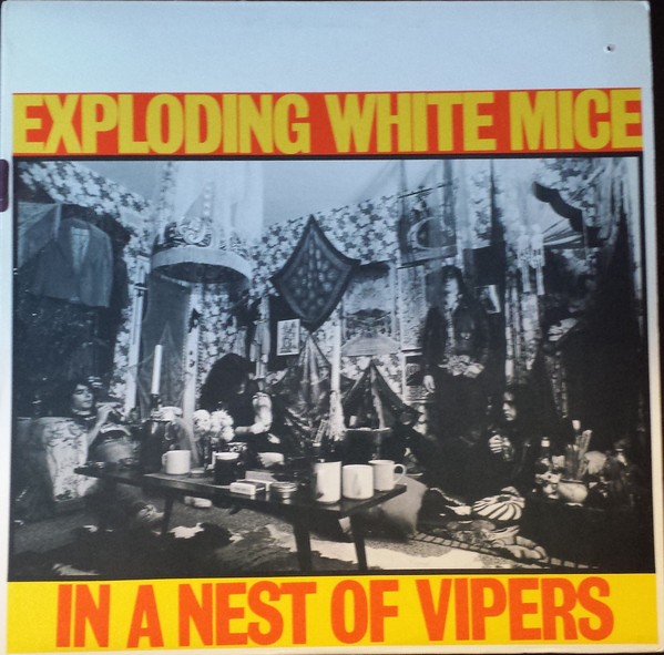 Exploding White Mice : In A Nest Of Vipers (LP)