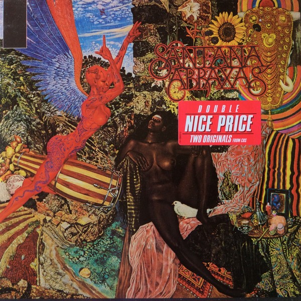 Santana : Abraxas / Santana (2-LP)