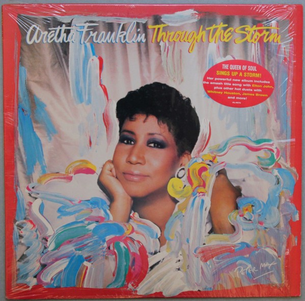 Franklin, Aretha : Through The Storm (LP)