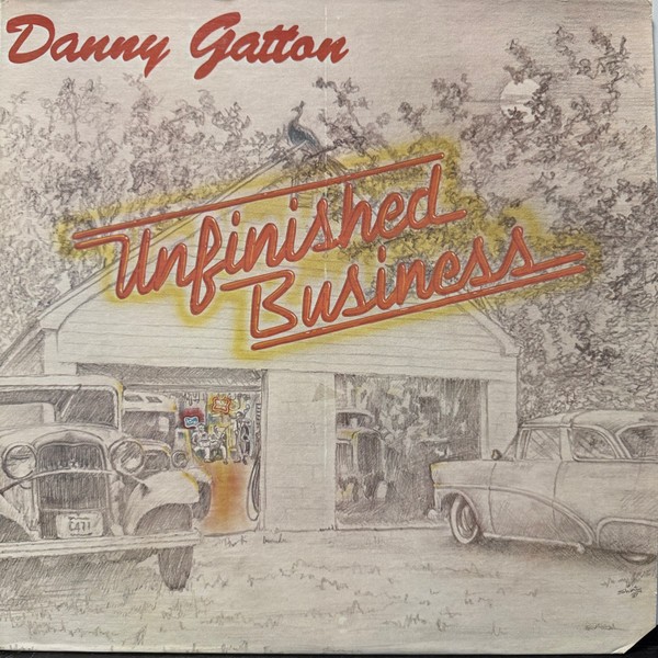 Gatton, Danny : Unfinished Business (LP)