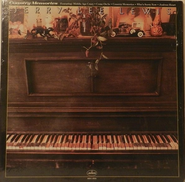 Lewis, Jerry Lee : Country Memories (LP)