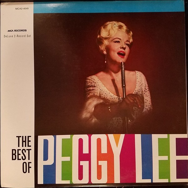 Lee, Peggy : The Best Of Peggy Lee (2-LP)