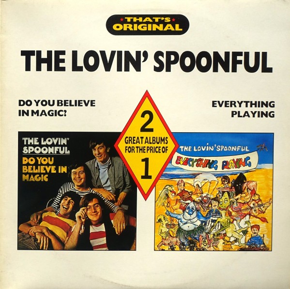 Lovin' Spoonful : Do You Believe in Magic? / Everything Playing (2-LP)